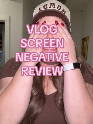 I really wanted to like it 🫠😭 #vlogscreen #vlogmonitor #negativereviews #notworthit 