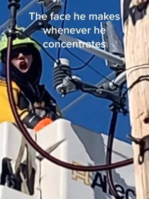 #ibew #lineman #foreman #journeymanlineman #apprentice #electric #linework #journeyman #apprenticelineman #apprenticeship #fyp 