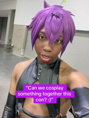 Bc if you hate me just say that 🙄🙄🙄 @fang #cosplay #animeweekendatlanta #nucarnival #nucarnivalcosplay #morvaycosplay #souleater #souleatercosplay #makaalbarncosplay 