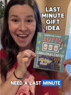 Last Minute Gift Idea| Make a quick and easy last minute gift with this free printable that says “Wishing You A Whole Lotto Cheer!” You can grab this free printable on my blog, it’s in my Linktree. And fill out the form at the bottom of the post page. Enjoy and happy gifting! #freeprintable #lastminutegifts #christmasgift #stockingstuffer #diygift #diygiftideas #makingfrugalfun 