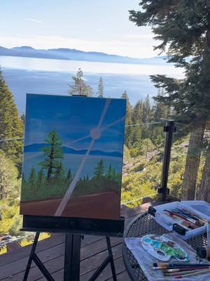 #happiness #pov #art #painting #artist #view #scenery #livepainting 