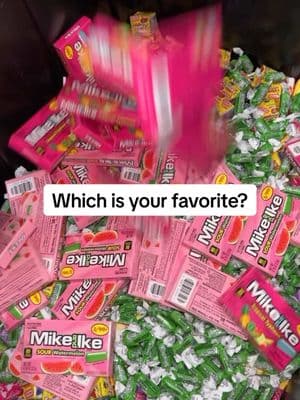 I love mixing these candies! I must have watched this video 3x’s 🤣. Which is y’all favorite? #TikTokShopCreatorPicks #TTSLevelUp #NewYearNewEra 