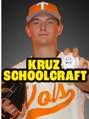 The Vols land a beast who can potentially be a Top 10 pick in the upcoming MLB draft.  #MLB #baseball #baseballtiktoks #highschoolbaseball #kruzschoolcraft #universityoftennessee #tennesseevolsbaseball #mlbdraftprospects 