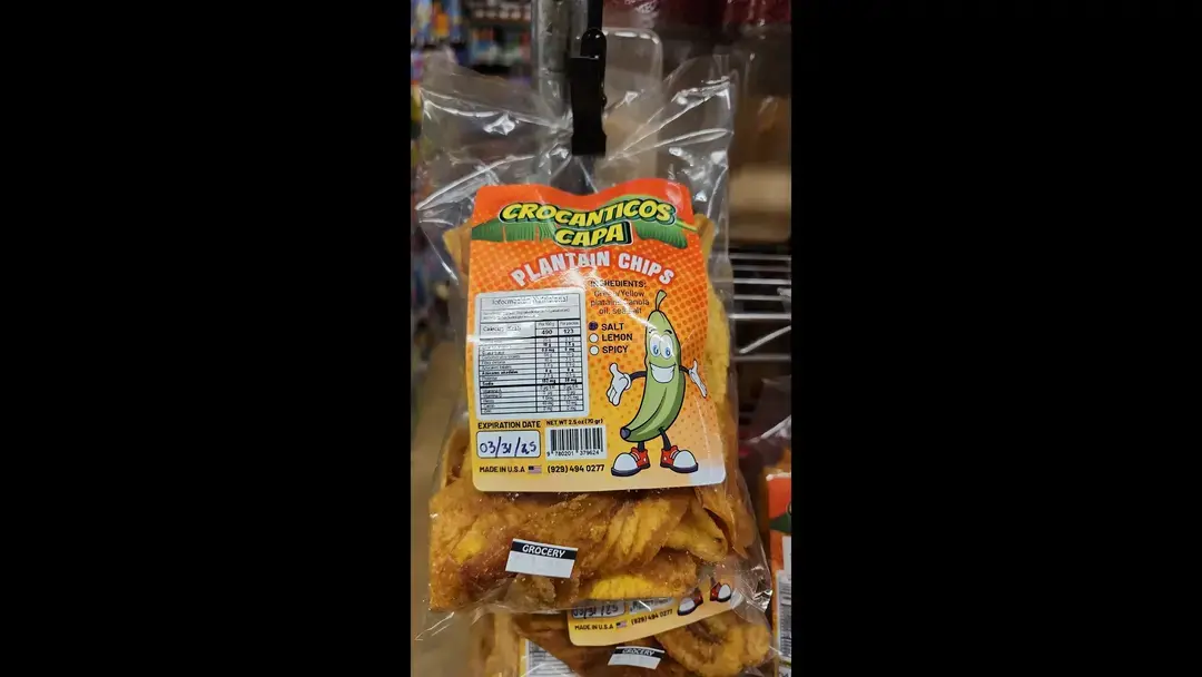 PLATANITOS FRITOS Y SWEET POTATO CON TODOS EL CHRUNSH SIMPLY DELICIOUS  DISPONIBLES EN NEW YORK  made in usa. pedidos al +1 (929) 494 0277 #newyorkcity #plantainchips #sweetpotato #plantain #company #2025 