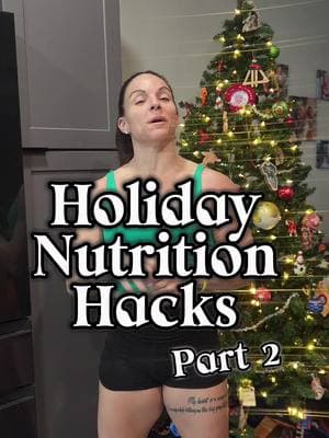 Part ✌️!  I hope the end makes you giggle 😆 These are some of the things that help my members every year. If you are feeling/experiencing something, odds are they have too. So try these out this year and let me know how they work! Have you tried any of these before? Do you have another one not mentioned here? Let's hear it! 🎄Merry Christmas, and Happy Holidays! 🤗 . . . . . #holidaysseason #Sustainability #nutritioncoaching #OPBNutrition #christmasfood #holidayhacks #foodforhealth #foodhacks #familyhealth #eatingwell #holidayfood #newyearsresolution #january2025 #december #happyholidays #merrychristmashappyholidays #NutritionEducation #onlinenutritioncoach #losingweight #healthyholidays #fatlosscoach #fatlossgoals #eattoperform #foodheals #christmasweek 