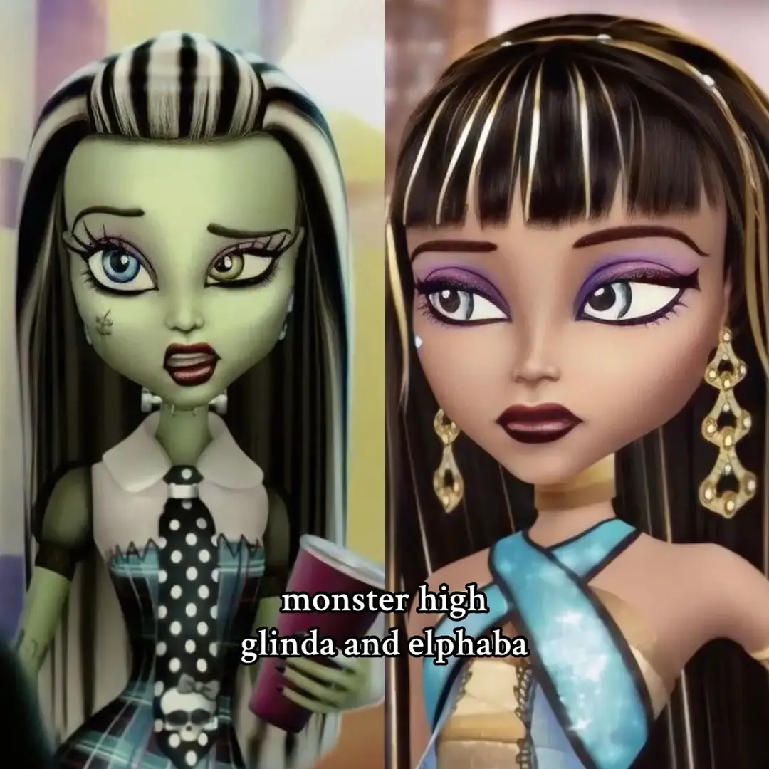 i’m not adding the barbie movies to this because there’s too many #monsterhigh #cleodenile #frankiestein #everafterhigh #applewhite #ravenqueen #bratz #jade #cloe #sasha #yasmin #elphaba #glinda #wicked #barbie #raquelle #wickedmovie #foryoupage #foryou #fyp #viral #xyzbca 