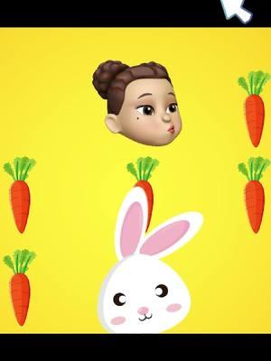 Bunny Yummy #kids #kidssong #songforkids #children #song #kidsvideo #nursery #rhymes #nurseryrhymes #tiktokpartner #viralvideo 