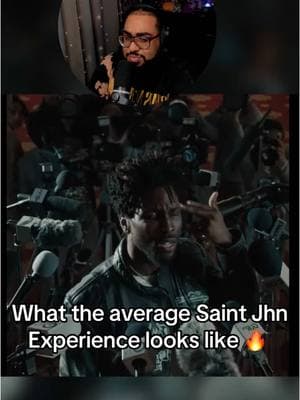 Saint Jhn - Circle #fyp #streamclip #reaction #music #saintjhn 