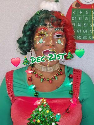 Dec 21st Day 21 from MoE's 25dayz of Christmas Challenge 2024 💚❤️🎄Christmas Tree 🎄❤️💚 @MoE  #transition #outsidetransition #faceart #facejewels #glittermakeup #creativemakeup #faceartmakeup #25daysofchristmaschallenge #25daysofchristmas #25daysofchristmasmakeup #25daysofchristmasoutfits #25days #countdowntochristmas #christmascountdown #December2024 #December #Christmas #Christmas2024 #merrychristmas #fitcheck #outfitoftheday #dec21st #day21 #Christmastree #ohchristmastree #redandgreenhair #redandgreen #halfandhalfhair #halfandhalf #halfandhalfmakeup #redandgreenmakeup #goldsequin #christmasromper #gold #goldstar #sequin #goldboots #lastchristmas 