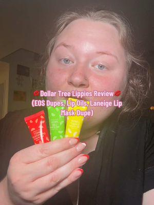 Review Timeee 🥳💋💄💚✨@Dollar Tree #dollartree #dollartreefinds #dollartreemakeup #dollartreereviews #beauty #makeup #makeupreview #lippies #lipproducts #lipoil #lipmask #lipbalm #affordablemakeup #boujeeonabudget #onabudget #dupe #dupes #asmr #asmrsounds #makeuprating #fy #fyp #fypシ #foryoupage 