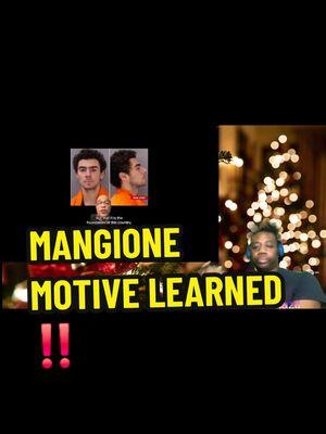 #Mangione #MOTIVE Learned 🤔 What are yall thoughts  Subscribe to channel in Bio or youtube.com/aflive 😎 #aaronfantazii #foryou #fyp #foryoupage #trending #viral #fantaziistudios #goviral #reaction #reviews #luigimangione #viralpost #popculture  #HotTopics #TrendingNow #Viral #BreakingNews #lgbtqia #gaytopics #CelebrityGossip #PopCulture #TeaTime #SpillTheTea #RumorHasIt #TrendingGossip #DramaAlert #GossipAlert #CelebrityNews #HollywoodGossip #CelebrityDrama #EntertainmentNews #CelebrityRumors #Famous #StarNews #stargossip 