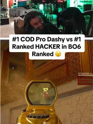 #1 COD Pro Dashy vs #1 Ranked HACKER in BO6 Ranked 😮 #cod #bo6 #codleague #rankedplay #OpTic 