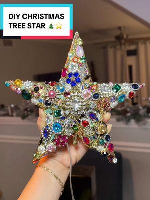 this video is SO LONG but turned out so freakin cute 🥹🩷 #DIY #christmas #treetopper #diychristmas #diychristmasdecor #christmascrafts 