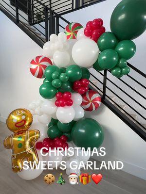 Give me all the holiday arrangements!  #merrychristmas #christmas #holidaytiktok #balloons #balloongarland #balloondecor #balloonartist #balloonstylist #gingerbreadman #christmasballoons #momownedbusiness #smallbusinessowner #smallbusinesscheck #momlife #MomsofTikTok #lasvegas #vegas #vegasballoons #vegasballoonartist #grabandgo 