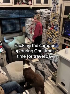 Packing the camper for travel day!! #fulltimervliving #bluecollarwife #sahmsoftiktok #packingtips #travelday 