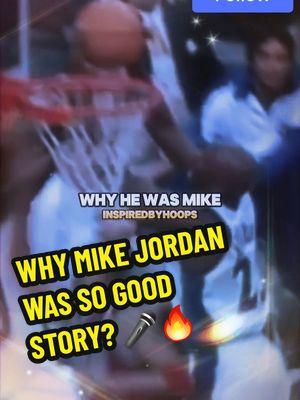 WHY MIKE JORDAN WAS SO GOOD STORY! #belikemike #mike #jordan #michaeljordan #mj #goviral #blowthisup #foryoupage #foryou #fyp #michaeljordanstory #NBA #nbagoat #tvmichaeljordan #washingtonwizards #washington #wizards 