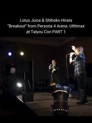 Yo, Lotus Juice is back and bringing that stage energy we all know and love to Taiyou Con 2025! This is your shot to catch a legend live—don’t let it pass you by. Grab your tickets now before they’re gone! Tickets are on sale—don’t miss the return of Lotus Juice! Taiyou Con is a 3 day anime convention in Mesa, Arizona. Our experience offers access to voice actors; panels; events; Japanese festival with food trucks; 100+ vendors to shop; autograph sessions; and much more! Whether you're from Phoenix, Tempe, Glendale, Tucson or out of state, it's going to be an amazing experience. Get your badge today! #persona #persona3 #persona4 #persona5 #atlus #taiyoucon #anime #conventions #arizonacheck #weebs #mesaaz #animetiktok #animeexpo #gameonexpo #sabotencon #japan