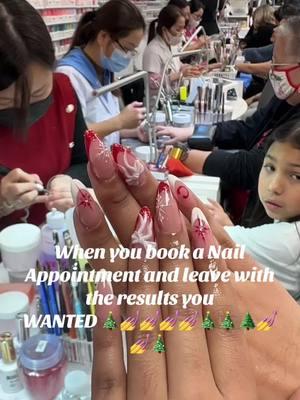 When you book a Nail Appointment and leave with the results you WANTED 🎄🌲🌲 ❎Stop looking 👀.. .Starting …🫵 Calling and Bookings ….210-733-6634. We we 🔥🔥SPECIAL OFFERS🔥🔥-Get 10%off on main services for TEACHERS on MONDAY (must present badge )-Get 10%off on main services for STUDENTS on TUESDAY (must present your ID)-Get 10%off on main services for MEDICAL STAFFS on WEDNESDAY (must present badge)- Birthday 10%Discounts (must present your ID)#Reg#Regalnailvancejackson#Sanantonionailsn#sanantonionailsar#sanantols#nai#nailsdesigni#nailswagga#swarovskia#swarovskinailso#photoshoot#holidaynails#toenailse#toenailsimplann#pintereste#trendingnailsi#nailsmagazine#thebestnailsinsanantonioai#nailsn#sanantonioi#nailsontiktoki#nailsnailsnailsi#nailsartr#viralr#fortoypager#foryoupageilsofinstagram