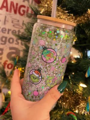 Another snowglobe tumbler 🎄 Loving how these are coming out!  #fyp #foryoupage #foryou #tumblers #tiktok #SmallBusiness #snowglobetumblers #creator #trendy #fypシ #purpleticket #purpleticketrewards #craftybee #glasstumblers #glitter #snowglobetumbler #snowglobecup #snowglobes #christmas #grinch #howthegrinchstolechristmas #grinchtiktok #grinchtumbler #customcup #christmascountdown #xmas 