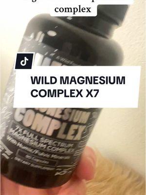 @wildfoodsco  Wild Magnesium Complex 7x Full Spectrum Magnesium Complex with Humic/Fulvic Minerals 90capsules  WILD FOODS SPECIALIZES IN PREMIUM, SMALL-BATCH INGREDIENTS FROM SMALL PRODUCERS AROUND THE WORLD. WILD FOODS PRODUCTS ARE ALWAYS GMO-FREE, GLUTEN-FREE, SOY-FREE, AND PRESERVATIVE-FREE. YOUR WILD PURCHASE IS BACKED BY OUR 100% HAPpineSs GUARANTEE. SUPPORT GROWERS WITH INTEGRITY WHILE EMBRACING THE POWER OF NATURE. THAT'S THE WILD WAY. #WildWay #magnesium #magnesiumdeficiency #magnesiumglycinate #magnesiumbisglycinate #magnesiumcarbonate  #magnesiummalate  #magnesiumorotate  #magnesiumtaurate  #magnesiumcitrate 