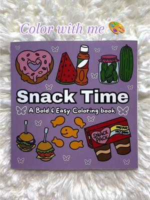 Color with me pg. 44 🥦🥕🍅 This page is part of my 50 pages “Snack time” Coloring Book, Available on Amazon 🍿🥨 Link to Ohuhu markers & Coloring book are also in my bio 🫶 Please tag me in your colorings I would love to see them🩷 #explore #asmr #satisfying #coloring #color #coloringbook #trending #reels #like #satisfyingvideos #explorepage  #adultcoloringbook #adultcoloring #fyp #foryou #foryoupage #asmrsounds #asmrvideo #satisfyingvideo #Foodie #food #snacks 