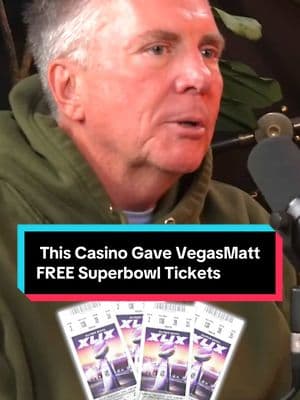 This Casino Gave VegasMatt FREE Superbowl Tickets #casinos #gambling #SuperBowl 