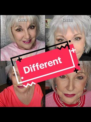 What?  Yes I'm Different!   #trysomethingnew #nevertooold #seasonedsenior #newyou 