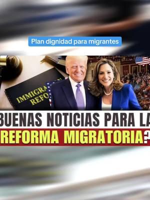 Nueva plan dignidad beneficiaria a millones de inmigrantes o migrantes indocumentados en estados unidos por maria elvira Salazar #plandignidad #mariaelvirasalazar #noticias #migrantes #news #economia #viajes #inmigrantesenusa #viralvideo #venezolanosenusa #deportaciones #permisodetrabajo #tps #asilo 