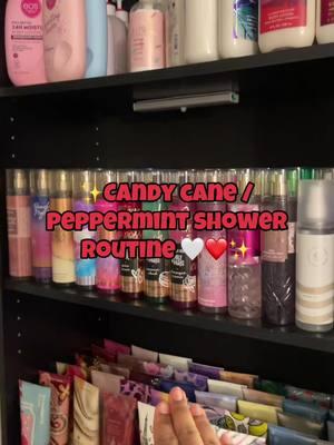 #fyppppppppppppppppppppppp #fypシ #foryoupage #hygiene #peppermint #candycane #candycanescent #candycanescented #pickoutashowerroutinewithme #showerroutine #christmas #christmasscents #peppermintscent #peppermintscented #churrbomb #hygienetok #hygienetiktok #bodycarecollection #treehut #showerroutine #showerroutines 