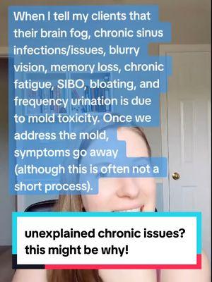 Mold is no joke, and you should not address it alone unless you are highly specialized yourself!  Book your free call with us to learn what YOUR body needs to start addressing mold and get your energy and life back! #moldtoxicityawareness #holisticmedicinetruth #rootcauses #holisticnutritionist #takeyourhealthback #moldawareness 