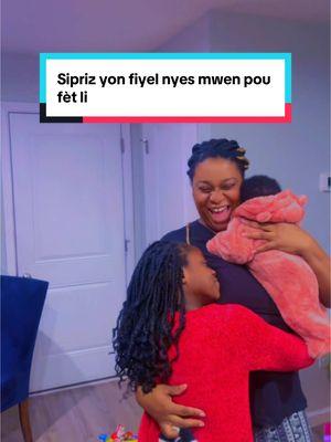 Sipriz fiyel mwen pou fet li te yon ti jan anreta li sezi  #haitiennetiktok🇭🇹🇭🇹🇭🇹🇭🇹 #fypシ゚viral #lakayselakay #haitianblogger #CapCut 