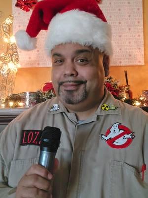 trying not to Sneeze while singing... #Ghostbusters #christmas #singing #alliwantforchristmas #tryingnottosneeze #sneezeface #christmasspirit #cosplay #cosplayer #humor #spoof #comedy #youtube  #happyholidays #wow #karaoke #TikTokShop #whoyagonnacall #fyppppppppppppppppppppppp 