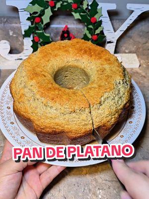 pan de platano con Avena #pandeplatano #bannanabread #platano ##bannana #pan #bread #recetas #creatorsearchinsights #recetadeldia #fyp 