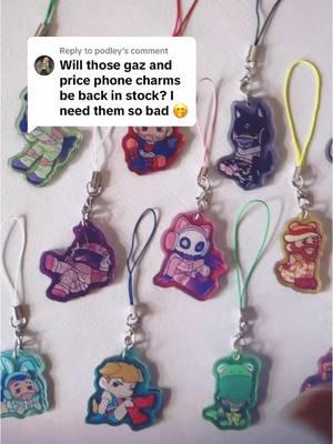 Replying to @podley YES!! Along with a whole bunch of other charms ^_^ #codfanart #callofdutyfanart #acryliccharms 