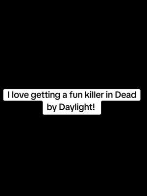 I love getting a fun killer! #gamingclip #gaming #dbdchristmas #deadbydaylightclips #dbdclips #dbd #positivepandas #Dracula 