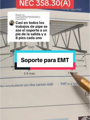 Replying to @user3689579038185 #electricidad #electric #electricistas #electricwork⚡️⚡️ #electricianstuff #construction #info #electricianlife #viral_video #codes #neccode #emt #emtlife @AnthonyMiguel239 @Denis Estuardo @Adrian Ayala @Ricky Mdb 