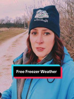 Free freezer weather! #shopbeers #coldones #coldbeer #iowa #iowawinter #farmtok #beer 