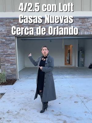 Casas Nuevas🏠 por tan Solo $2,400 mensual en los alrededores de Orlando📍 Si deseas que esta hermosa casa sea tuya, escribeme la palabra “CASA” para enviarte toda la información  #casasnuevas #orlando #realtor #realestate #interesesbajos #grovelandflorida 