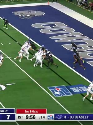 THE CHAPS ANSWER ON THEIR OPENING DRIVE! Grady Bartlett gets it done! Watch on FanDuel Sports Network #AUSTIN #DCTF #TXHSFB #UILSTATE