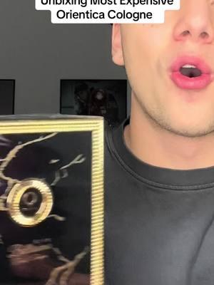 Most expensive Orientica Cologne Unboxing #perfumekidd #fragrancetiktok #cologne #viralvideo #fyp #unboxing 