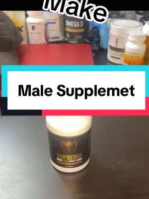 Make men great again!! #suprema #mensupplements #ashwagandha #stress #energy #endurance 