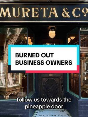 Burned out business owners! #muretaandco #sanfrancisco #SmallBusiness 