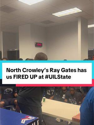 North Crowley got here brick by brick. 🧱 Inside the Panthers’ locker room with head coach Ray Gates before they clash with Austin Westlake at #UILState. #TXHSFB #Dctf #TexasFootball #HSFootball #fyp #foryoupage #football #texas #NorthCrowley #NoCro 