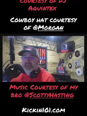 New Audio Processing for @Kickin Kountry 101, thanks to the amazing @DJ aquintex for the #hookup made my brother @Scotty Hasting sound like a million bucks on TikTok and on air today! #kickinkountry101 #countrymusic #fyp 