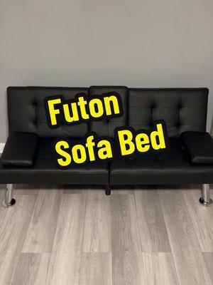 check out the sale on this futon sofa bed!! #creatorsearchinsights #futon #futonsofabed #tiltokmademebuyit #TikTokShop #dealoftheday #fyp 