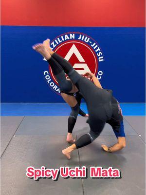 🔥Spicy Uchi Mata Throw🔥  : : : : : : : #keeprolling #grappling #takedown #uchimata #jiujitsu #graciebarra #brazilianjiujitsu #takedown 