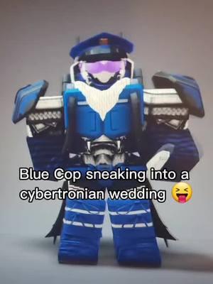 #BLUECOP ☆ it's just going to be lazy- most likely roblox- videos till tiktok gets banned- my more detailed and thought-out content will be on my X account!! ☆ #roblox #transformers #transformersaccount #maccadams #metalcardbot #bluecop #wedding #knockoutXbreakdown #starscream #fyp #foryou #following 