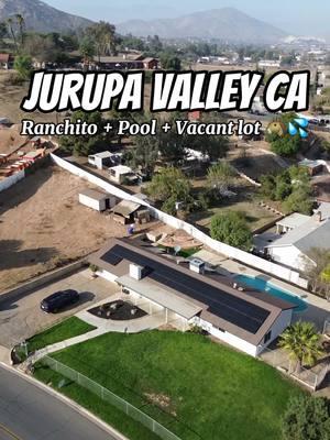 🏡✨ Two Lots in One! ✨🏡 This stunning corner lot home in the most desirable area of Jurupa Valley is fully renovated and features a sparkling pool! 💦🌴 💥 Permits INCLUDED to build 2 more ADUs! 💥 For more info, comment “Jur” ⬇️ or schedule a seller/buyer consultation—link in bio! 📲 ¡Hablamos Español!  #JurupaValleyHomes #CornerLotLiving #PoolVibes #RealEstateGoals #ADUReady #RenovatedHomes #DreamHome #JurupaValleyRealEstate #HouseGoals #BuyOrSellWithUs #BilingualRealtor #SouthernCaliforniaHomes #ranchito 