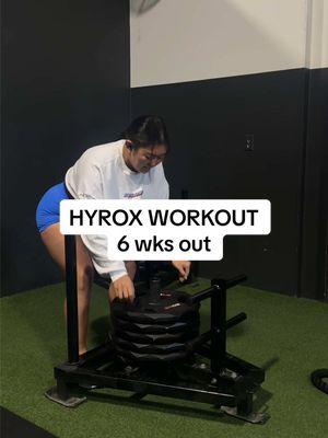 Week 2 of hyrox training and its kicking my 🍑 send any hyrox tips u got🙏🏼😅 #hyrox #hyroxtraining #oneractive #circuittraining #hyroxworkout #GymTok #gymmotivation #hybridathlete #fyp #ut @HYROX #workoutwithme @Oner Active @Prime Bites Protein Snacks my only motivation was the choc monster brownie i had waiting for me in my bag