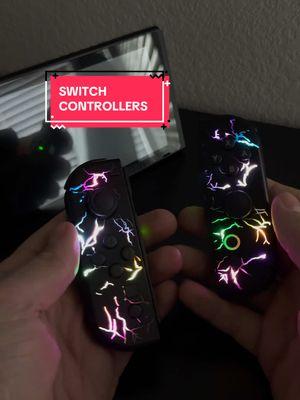 These are the coolest and most affordable switch controllers! #switch #switchcontrollers #dadsoftiktok #dadsontiktok #MomsofTikTok #parents #tech #gaming #share #deals 